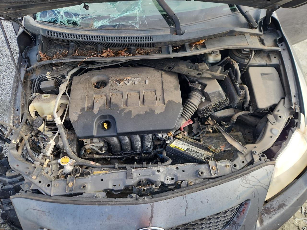 2010 Toyota Corolla Base VIN: 2T1BU4EE8AC387252 Lot: 84568275