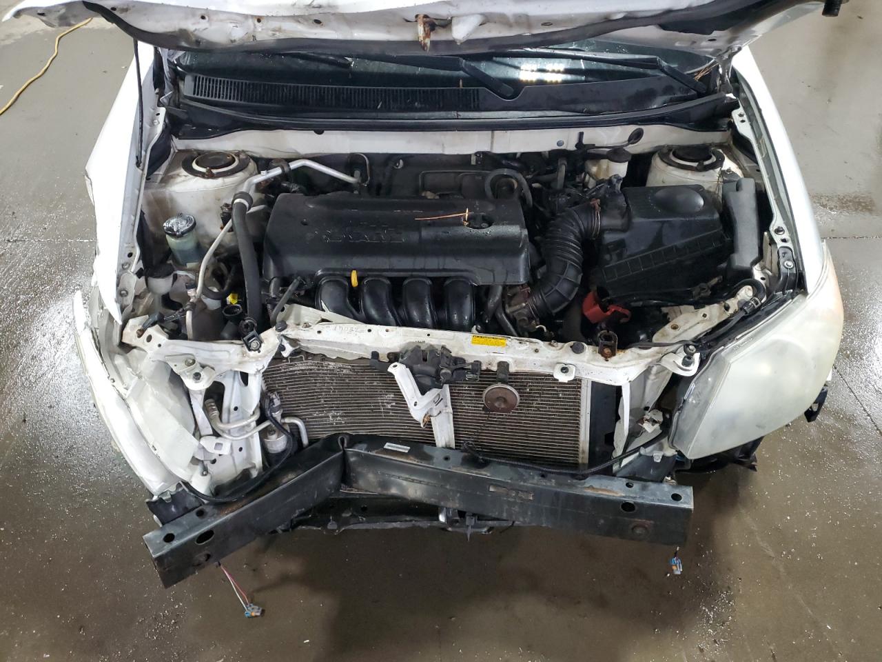 2007 Pontiac Vibe VIN: 5Y2SL65877Z407658 Lot: 86523435