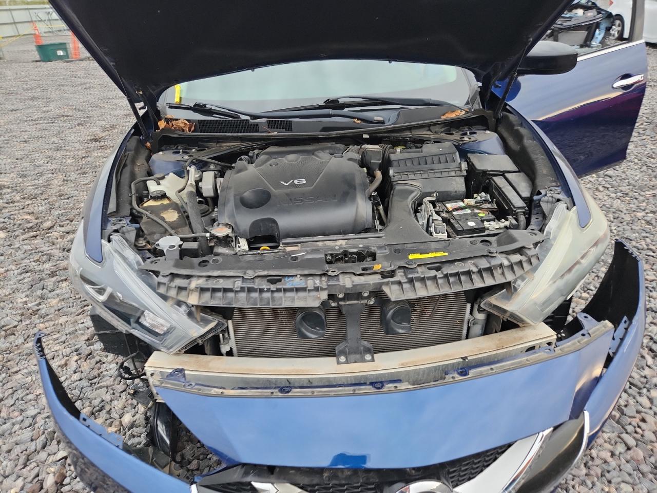 2017 Nissan Maxima 3.5S VIN: 1N4AA6AP3HC365319 Lot: 82367695