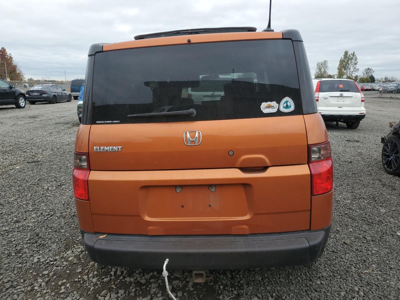 2007 Honda Element Ex VIN: 5J6YH27727L011062 Lot: 87106485