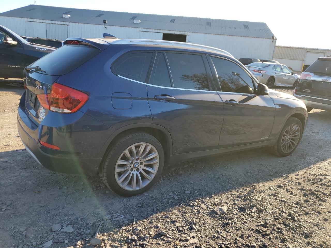 2014 BMW X1 xDrive28I blue null gas WBAVL1C50EVY16739 photo #4