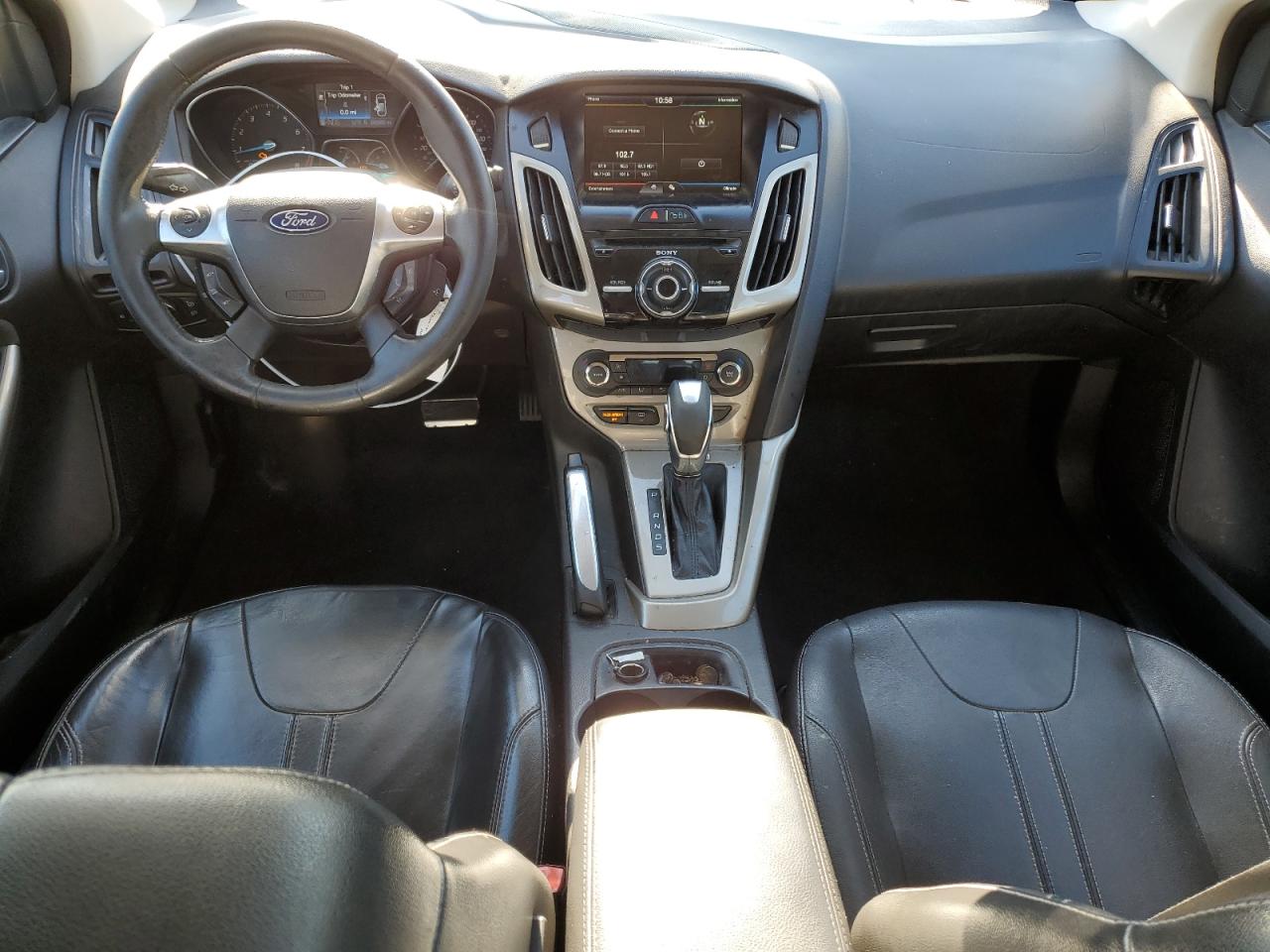 2012 Ford Focus Sel VIN: 1FAHP3H28CL294116 Lot: 84036145