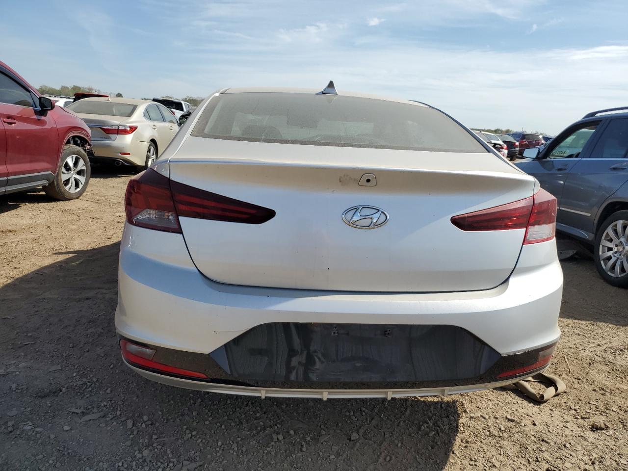2019 Hyundai Elantra Sel VIN: 5NPD84LF4KH408069 Lot: 84936725