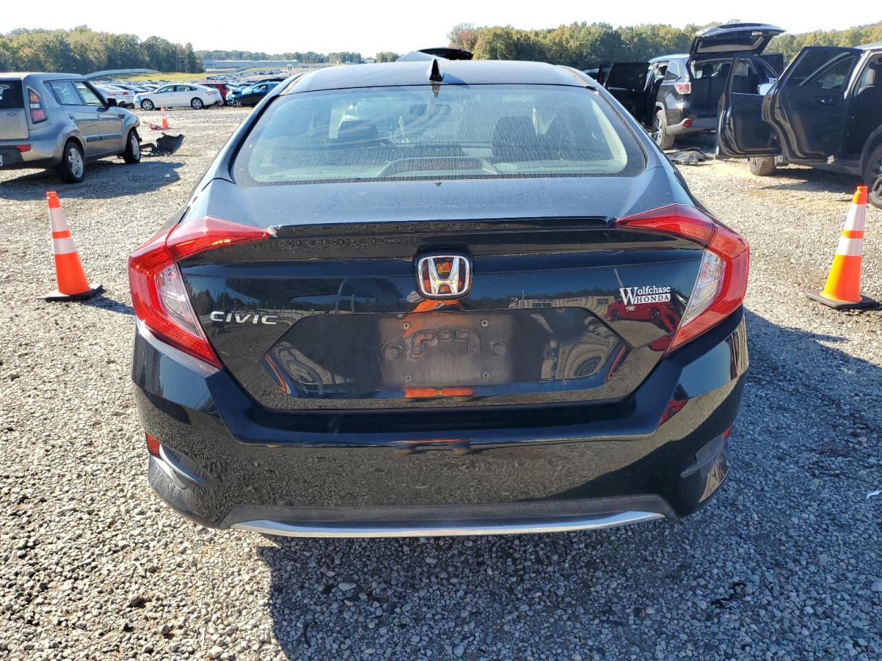 2019 Honda Civic Ex VIN: 19XFC1F30KE012846 Lot: 90871875