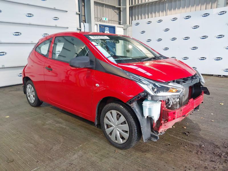 2020 TOYOTA AYGO 1.0 VVT-I X 3DR