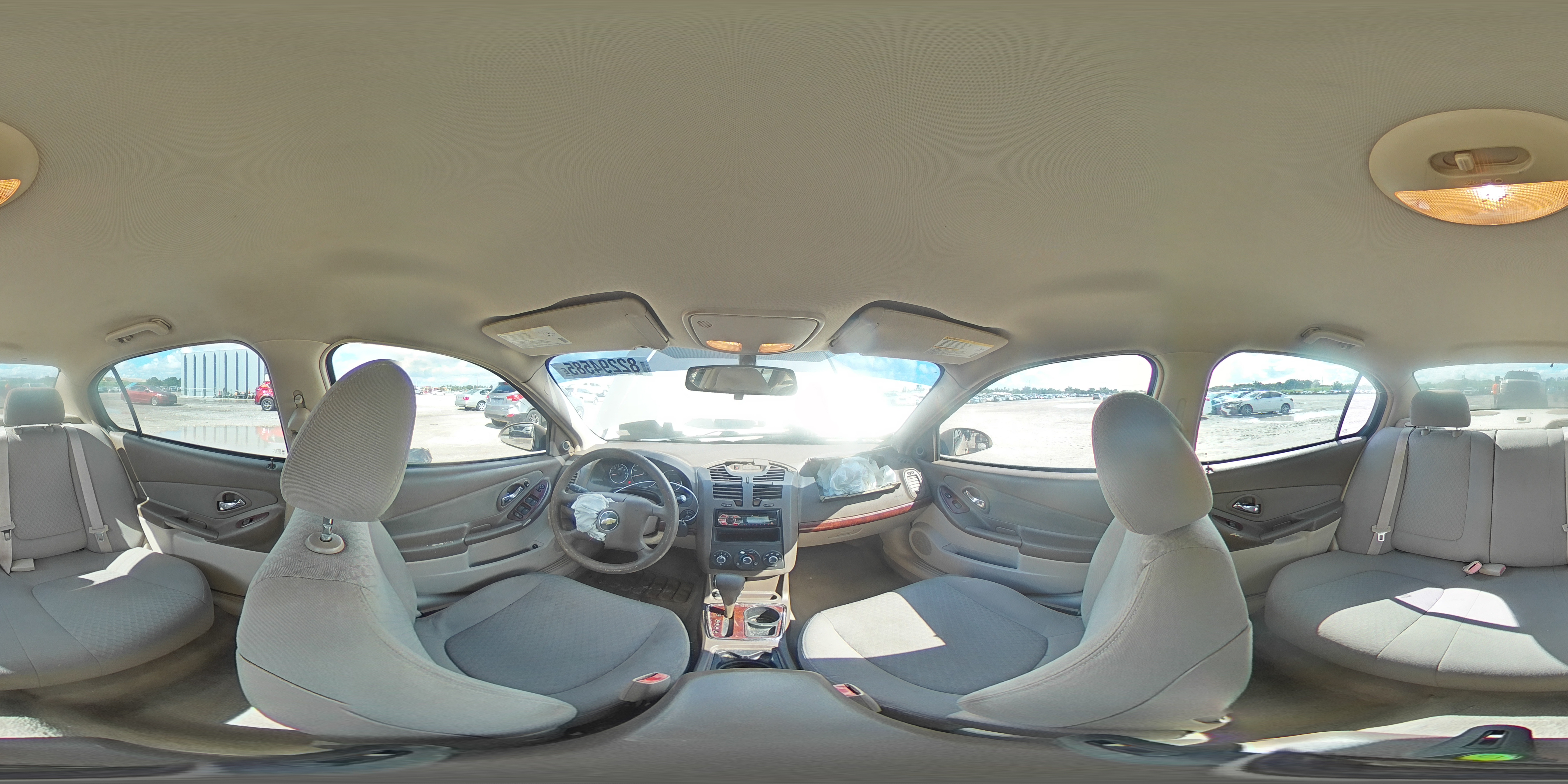 2006 Chevrolet Malibu Lt VIN: 1G1ZT51F76F169140 Lot: 82294585