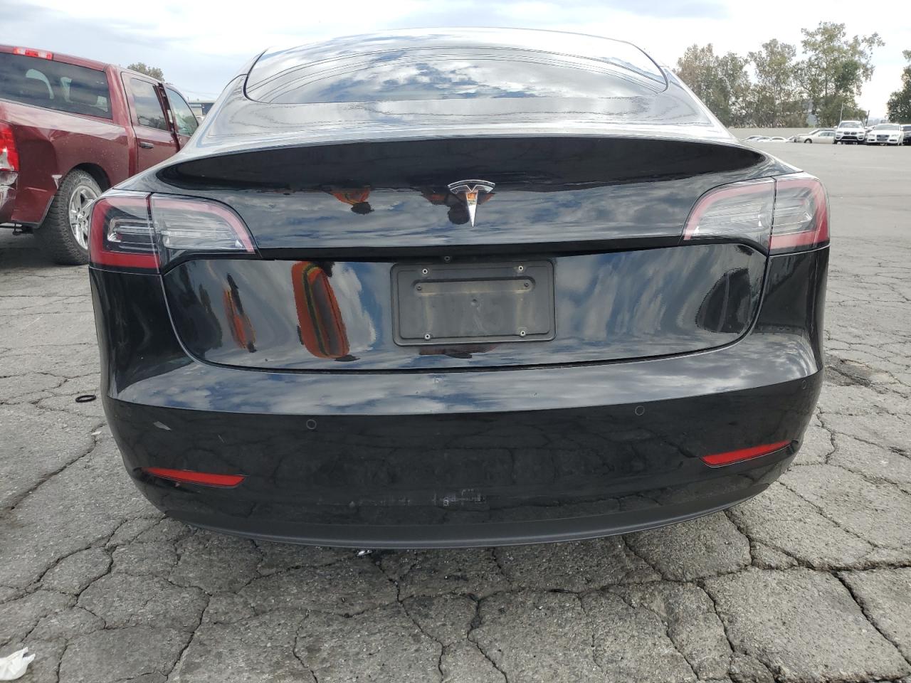 2021 Tesla Model 3 VIN: 5YJ3E1EA6MF987345 Lot: 86123175