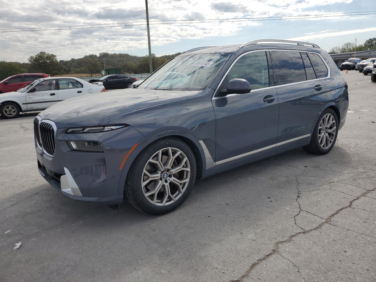 2023 BMW X7 xDrive40I VIN: 5UX23EM07P9N84716 Lot: 89816145