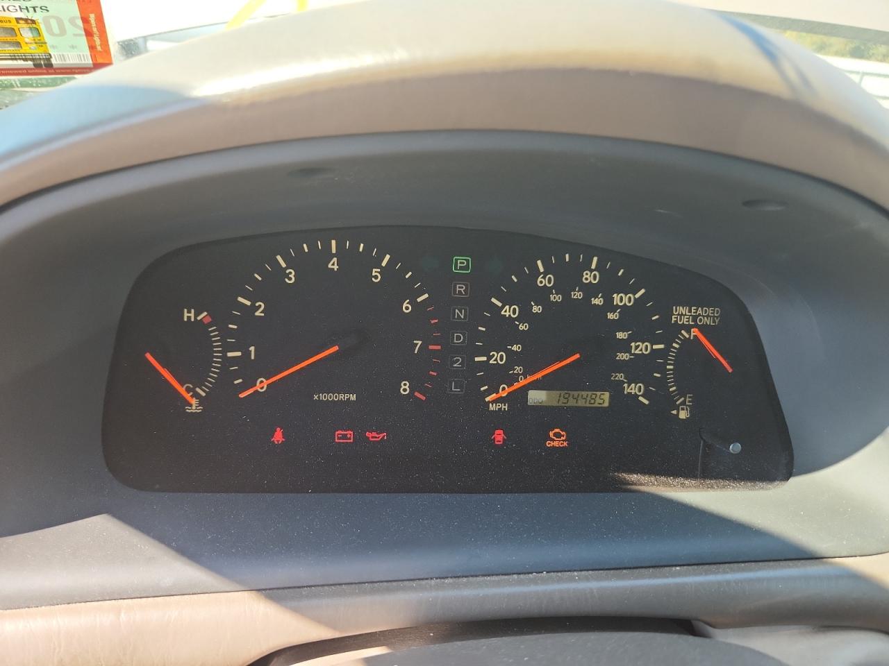 2001 Lexus Es 300 VIN: JT8BF28G410335752 Lot: 71708235