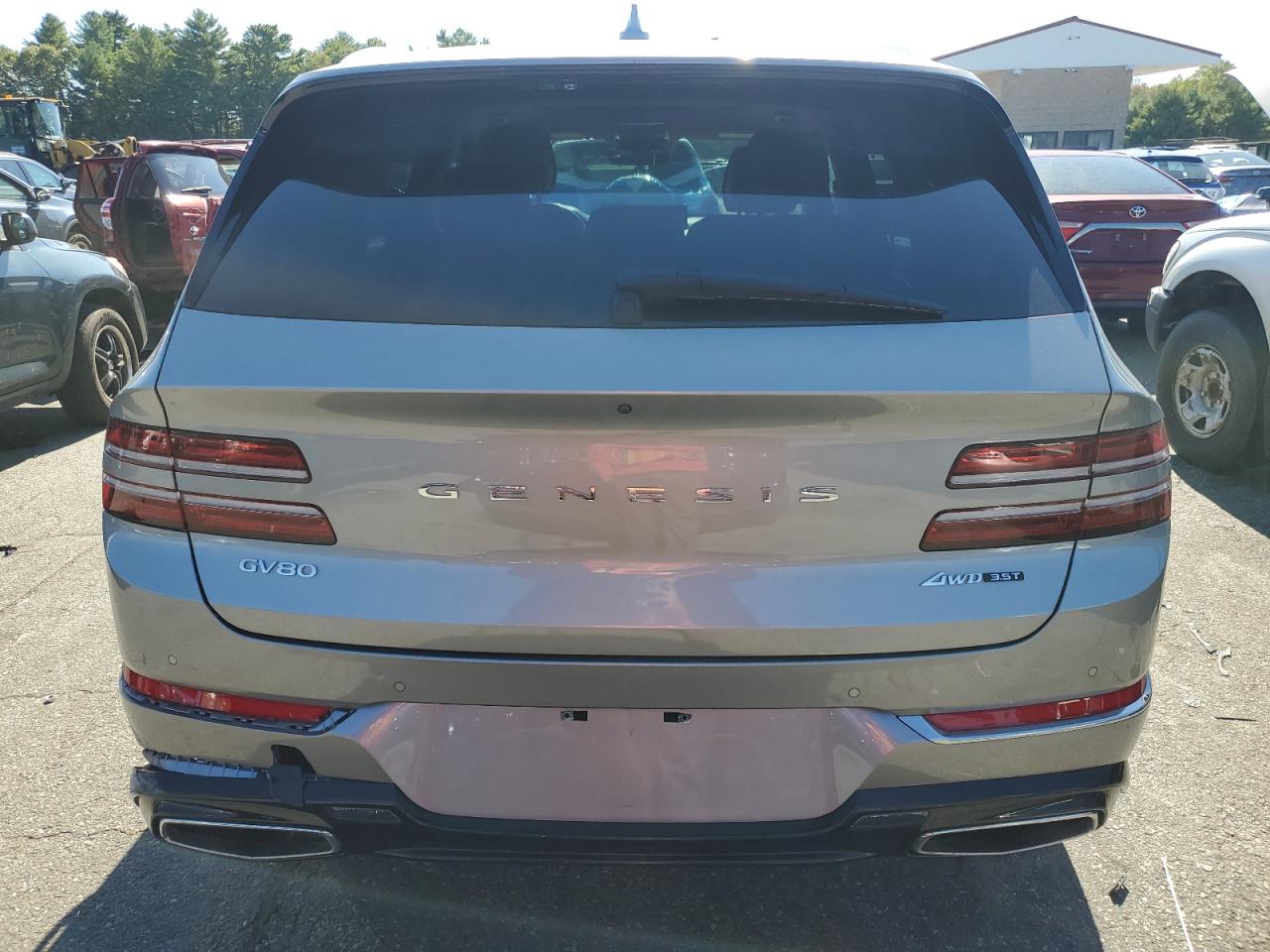 2023 Genesis Gv80 Base VIN: KMUHCESC0PU143917 Lot: 82142365