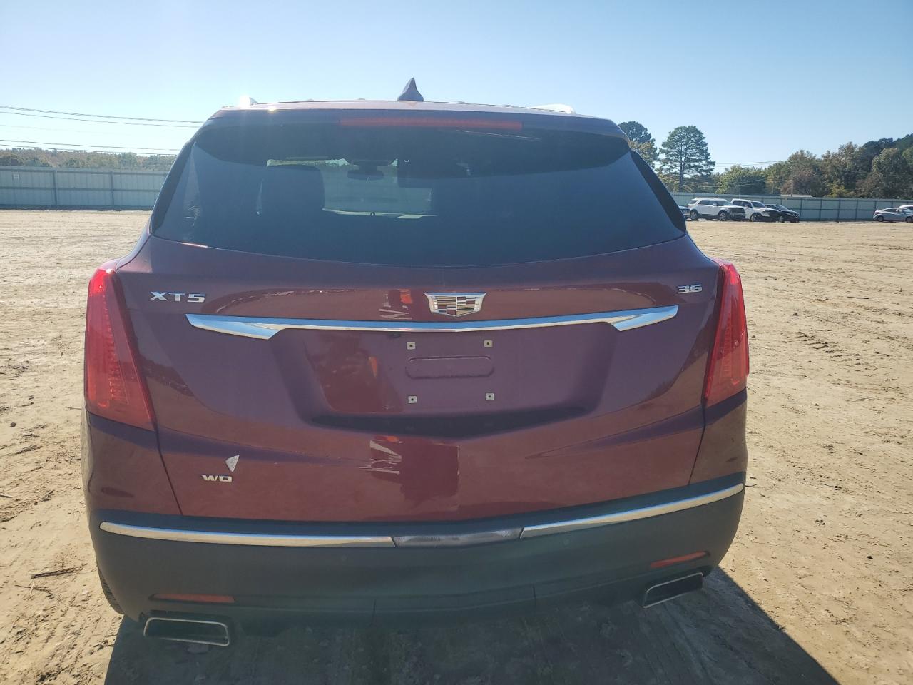 2017 Cadillac Xt5 Luxury VIN: 1GYKNDRS6HZ131022 Lot: 90738615
