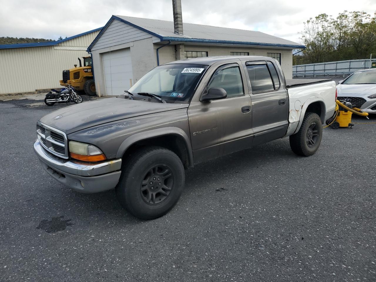 2002 Dodge Dakota Quad Slt