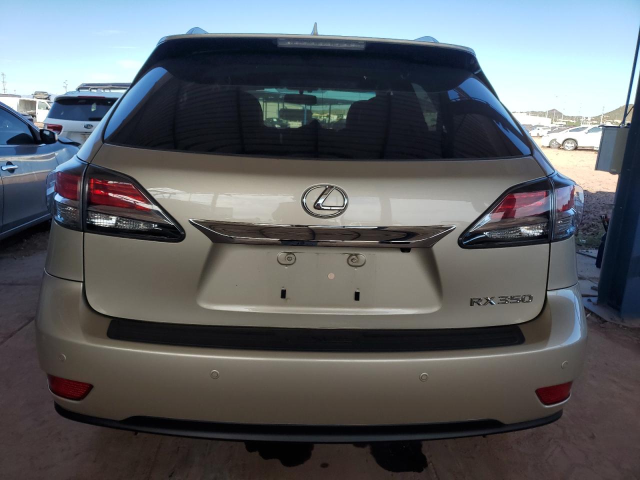 2015 Lexus Rx 350 Base VIN: 2T2BK1BA3FC333494 Lot: 89639735
