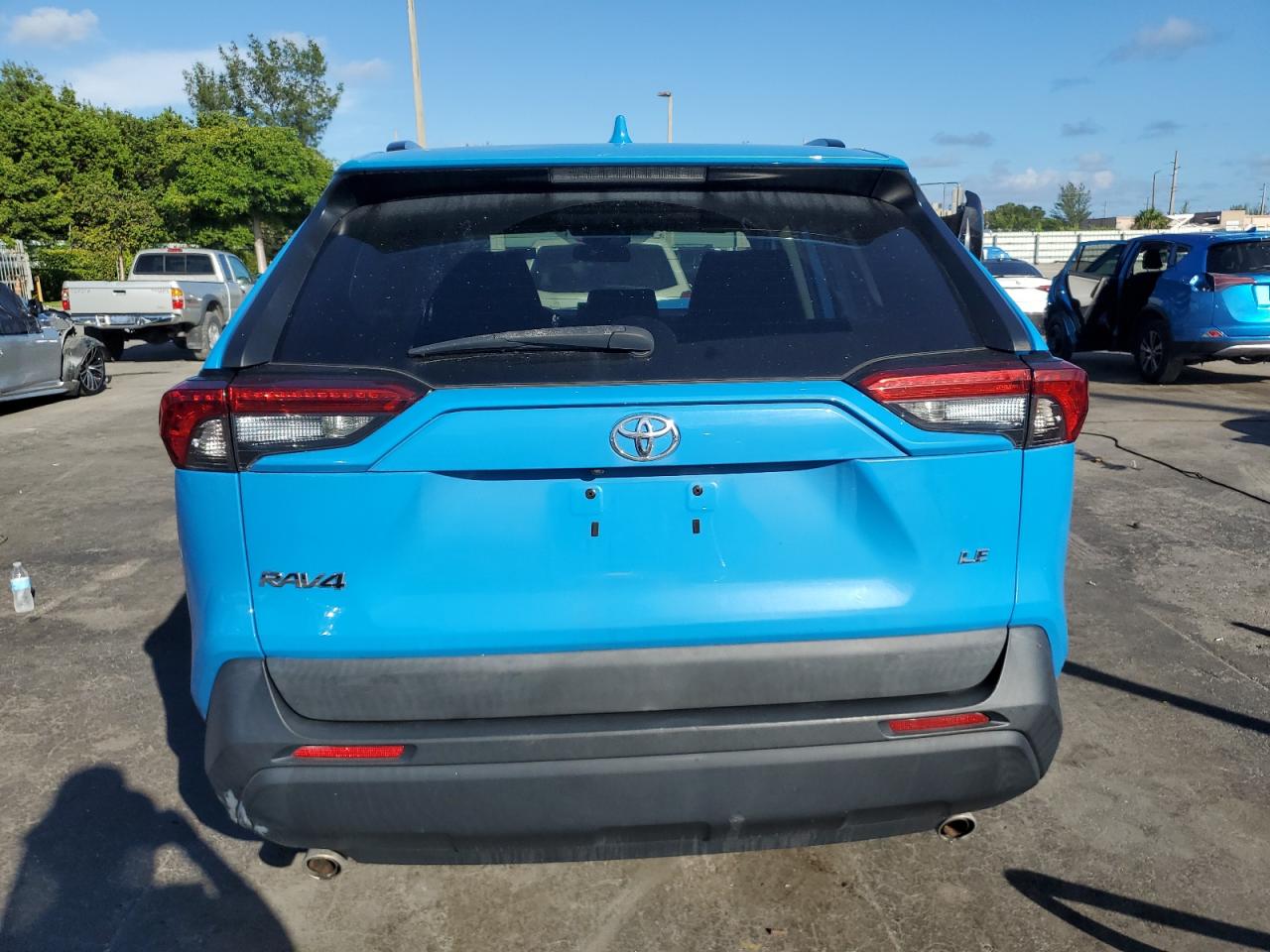 2020 Toyota Rav4 Le VIN: 2T3H1RFV9LC084764 Lot: 87418645