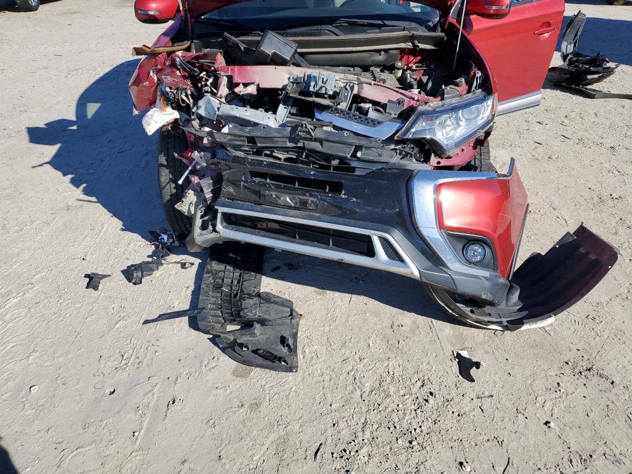 2019 Mitsubishi Outlander Se VIN: JA4AD3A38KZ044629 Lot: 86979725