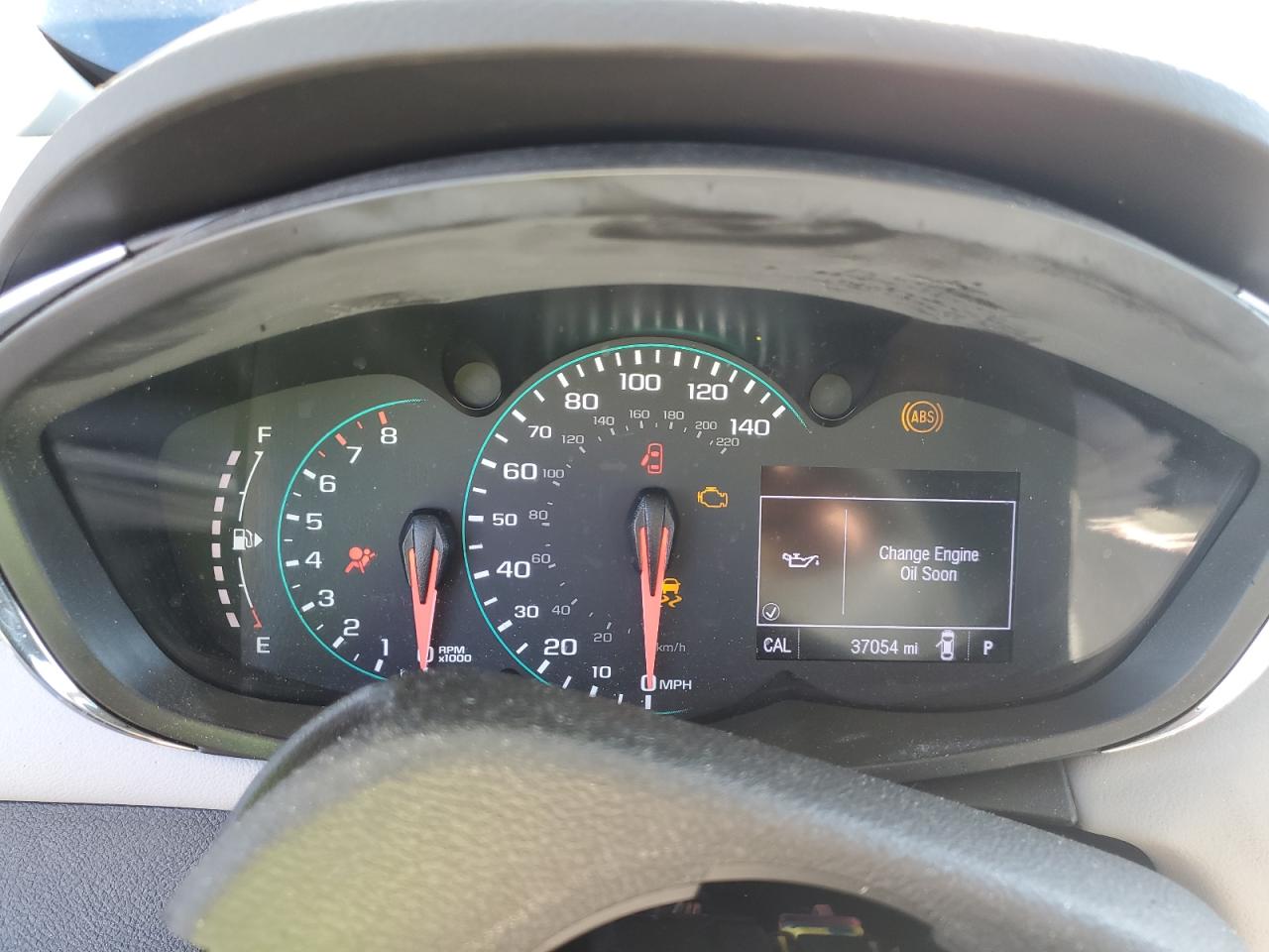 2020 Chevrolet Trax Premier VIN: 3GNCJMSB9LL197782 Lot: 87281865