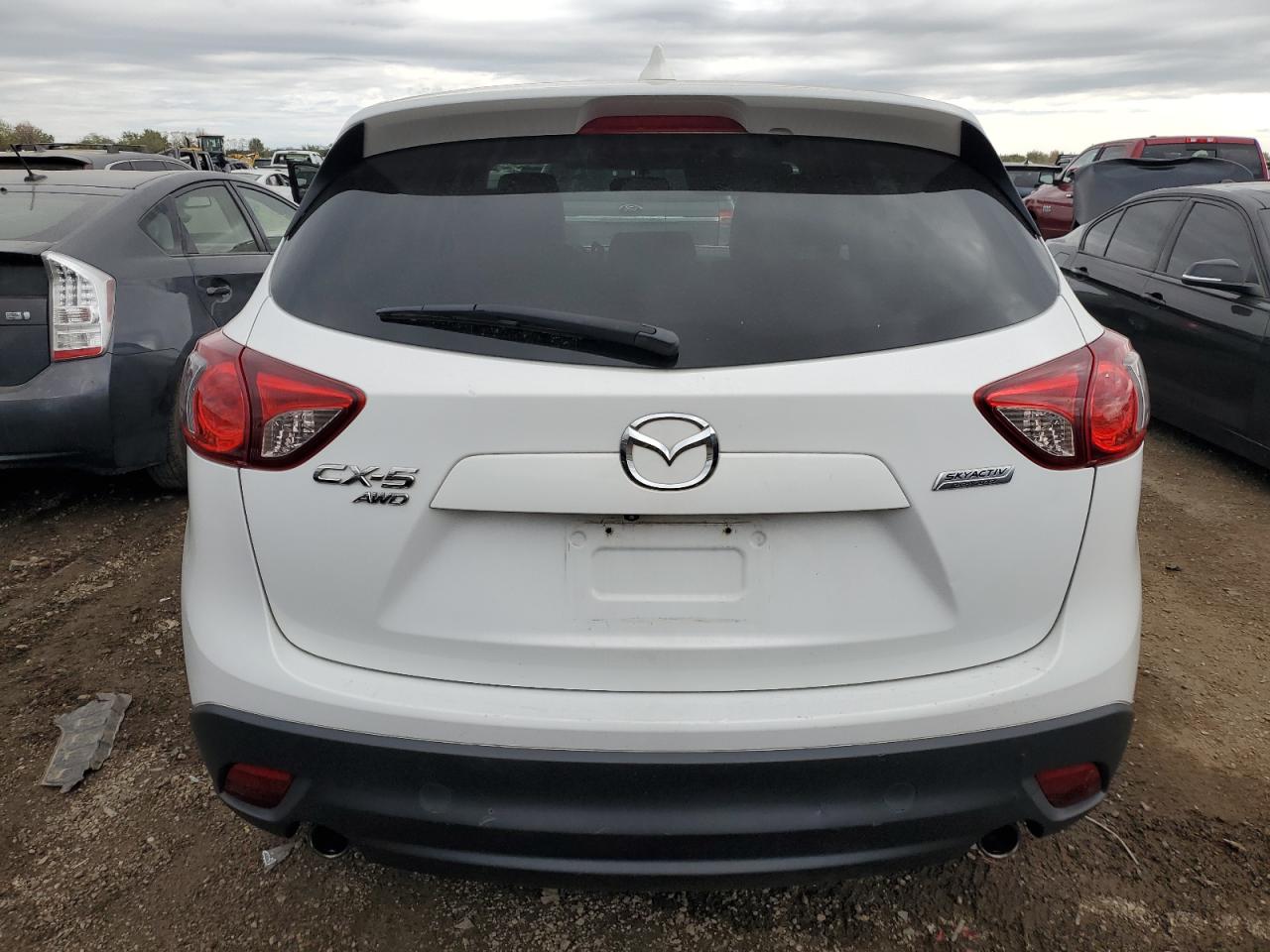 2014 Mazda Cx-5 Touring VIN: JM3KE4CY1E0427706 Lot: 86292455