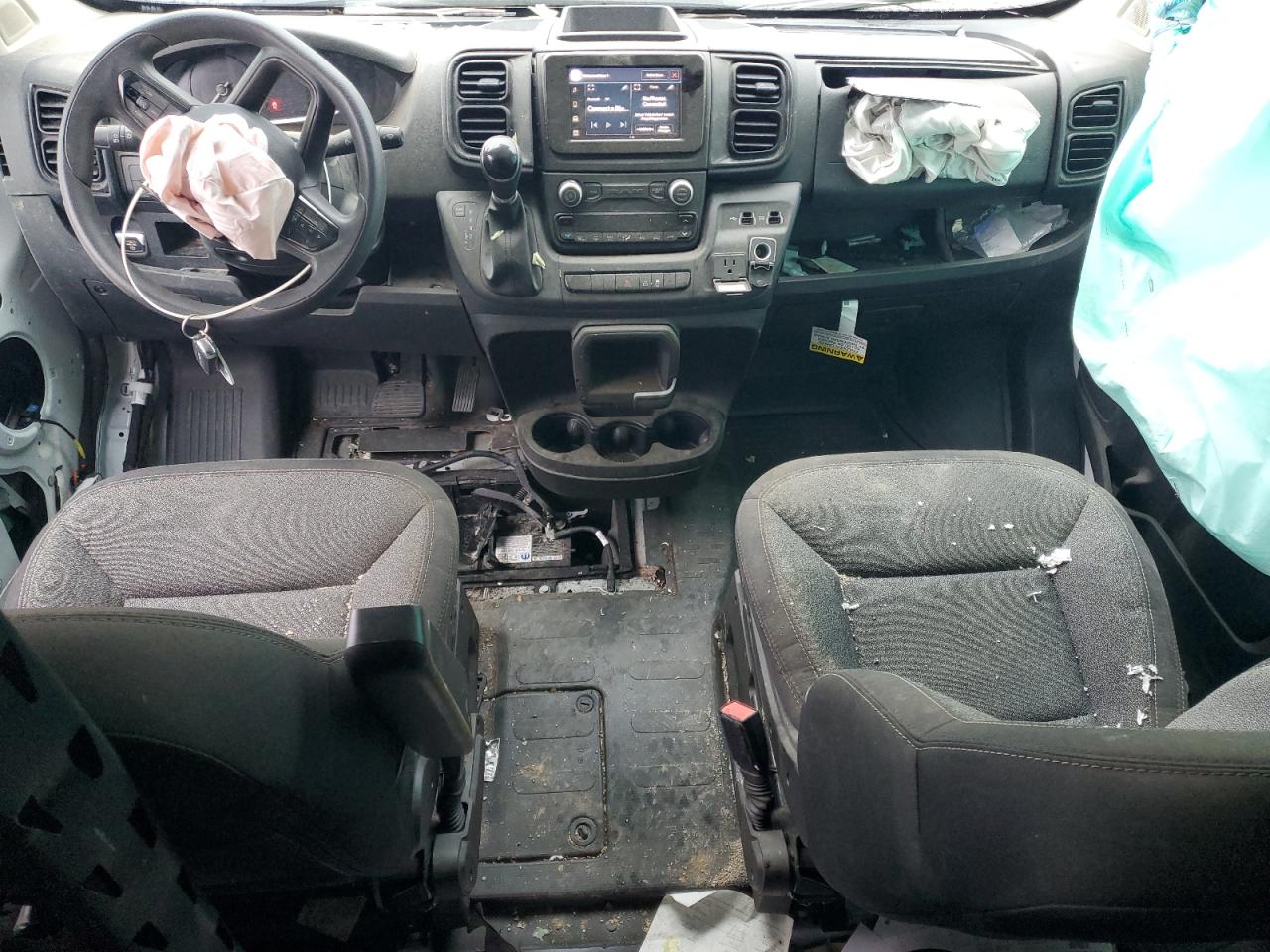 2022 Ram Promaster 3500 3500 High VIN: 3C6MRVJG4NE120342 Lot: 85708185