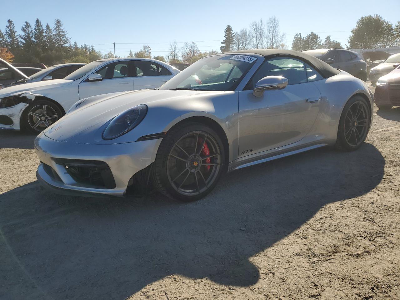 2006 PORSCHE 911 CARRERA S CABRIOLET | WP0CB29966S766302