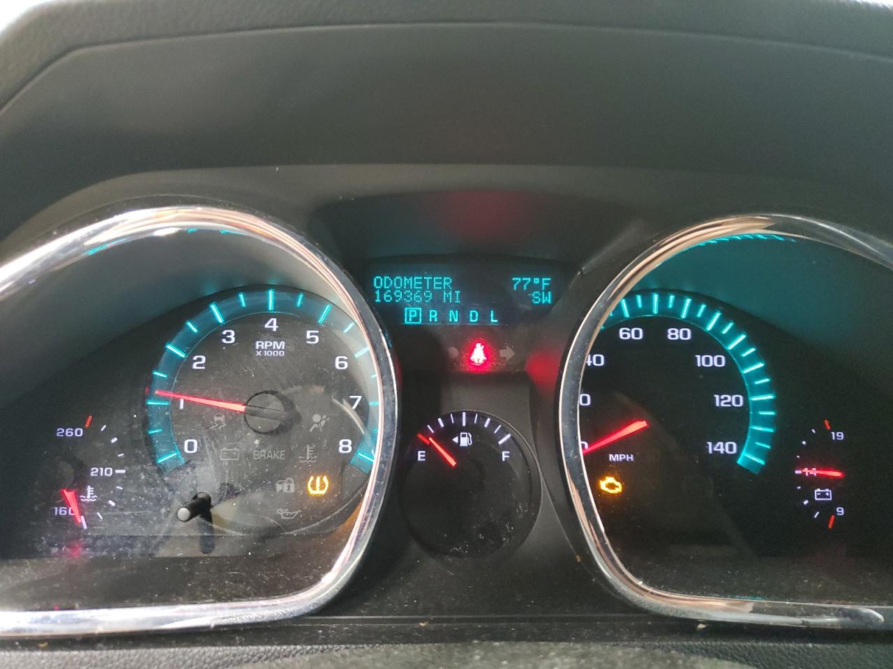 2012 Chevrolet Traverse Lt VIN: 1GNKVGED9CJ245772 Lot: 82395885