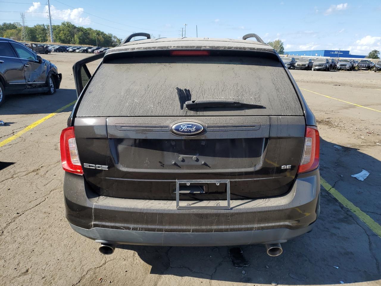 2013 Ford Edge Sel VIN: 2FMDK3JC6DBA72925 Lot: 82245105