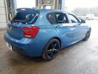 2014 BMW 1 SERIES 116D M SPORT 5DR STEP AUTO for sale at Copart EAST KILBRIDE