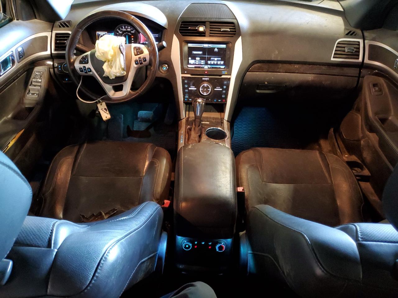 2014 Ford Explorer Limited VIN: 1FM5K8F8XEGA86875 Lot: 85597315