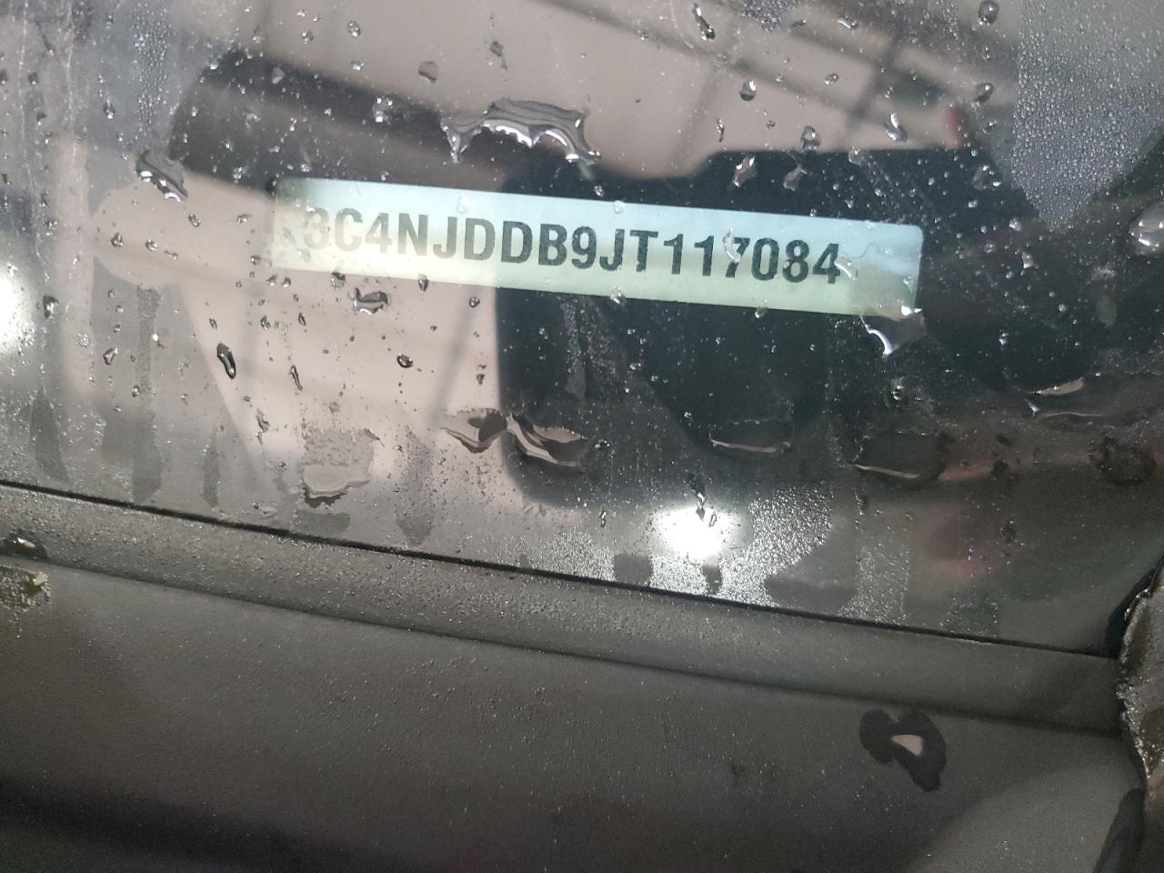 2018 Jeep Compass Trailhawk VIN: 3C4NJDDB9JT117084 Lot: 82294045