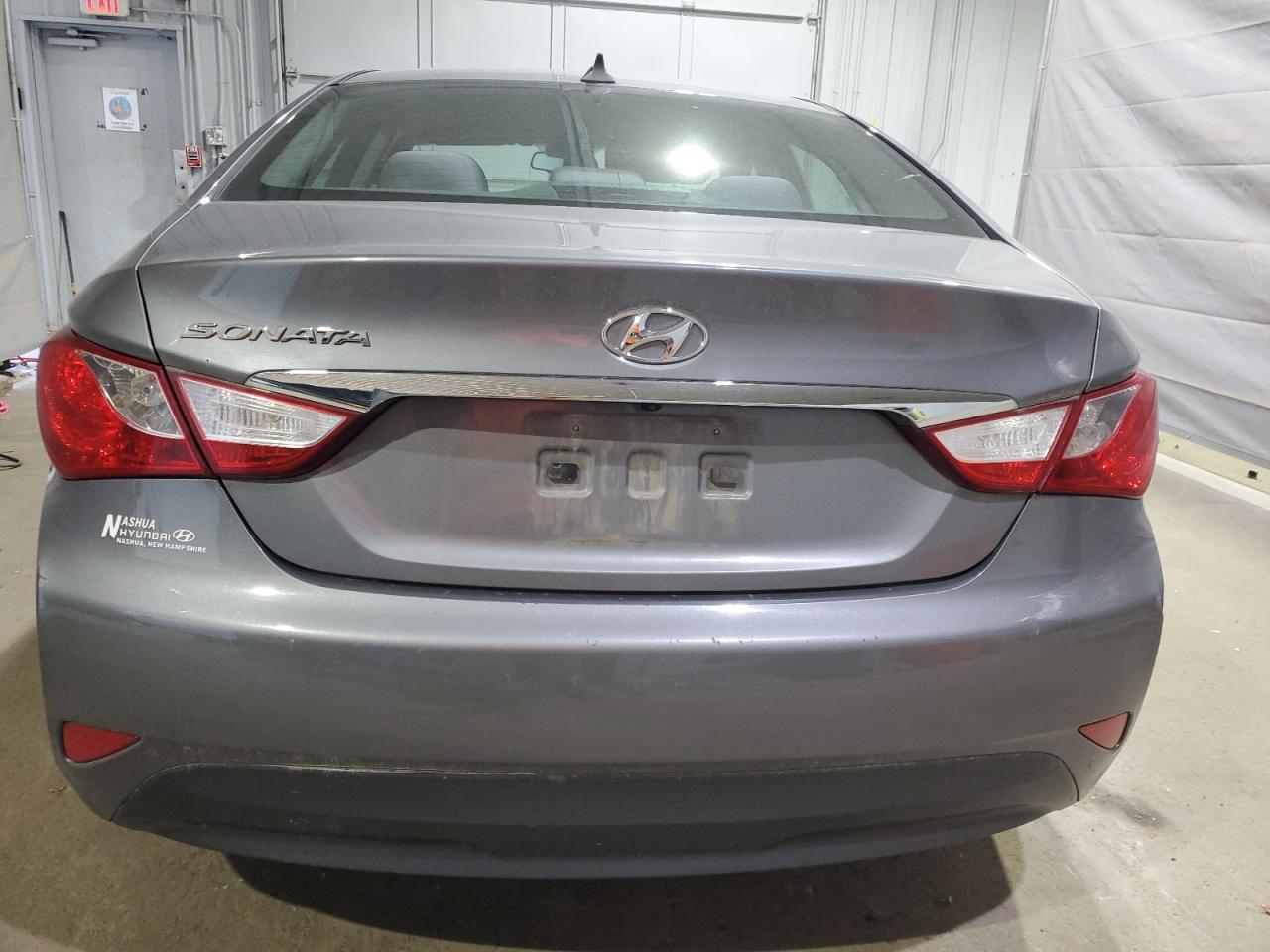 2014 Hyundai Sonata Gls VIN: 5NPEB4AC6EH841024 Lot: 82377655