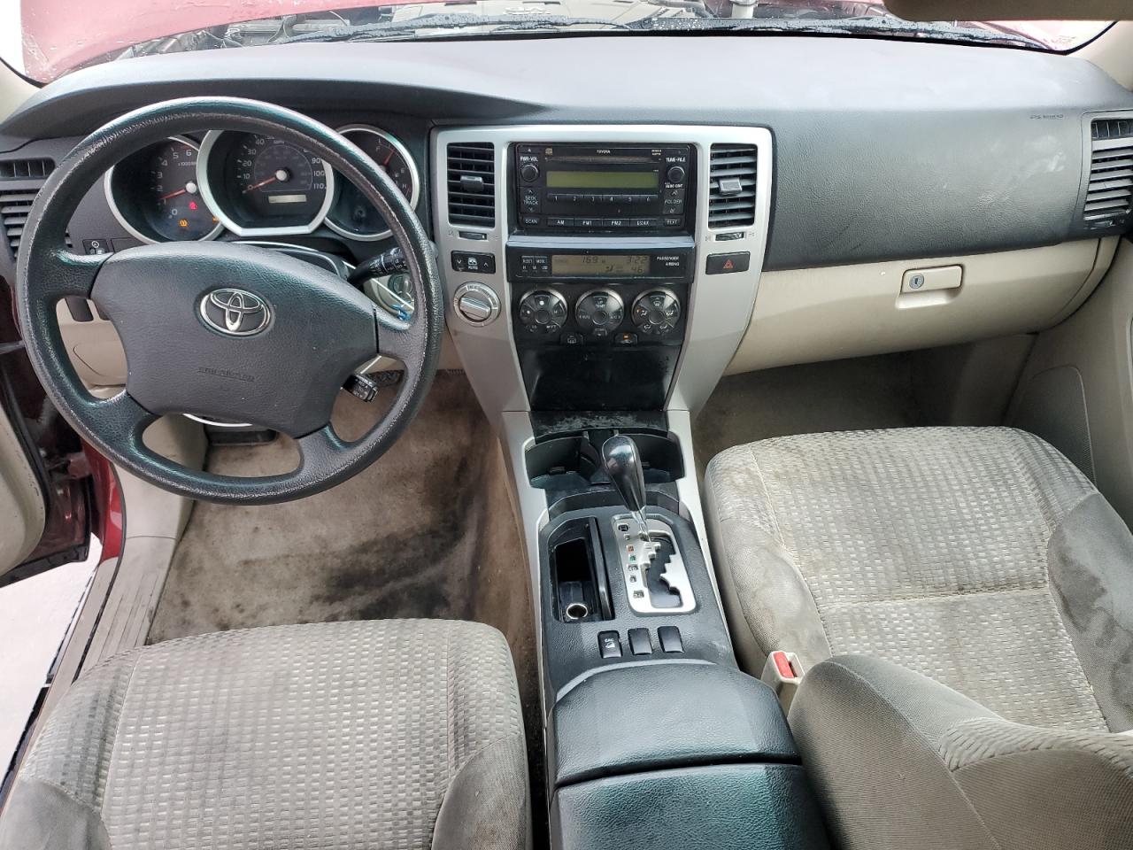 2006 Toyota 4Runner Sr5 VIN: JTEBU14R268055440 Lot: 86486635