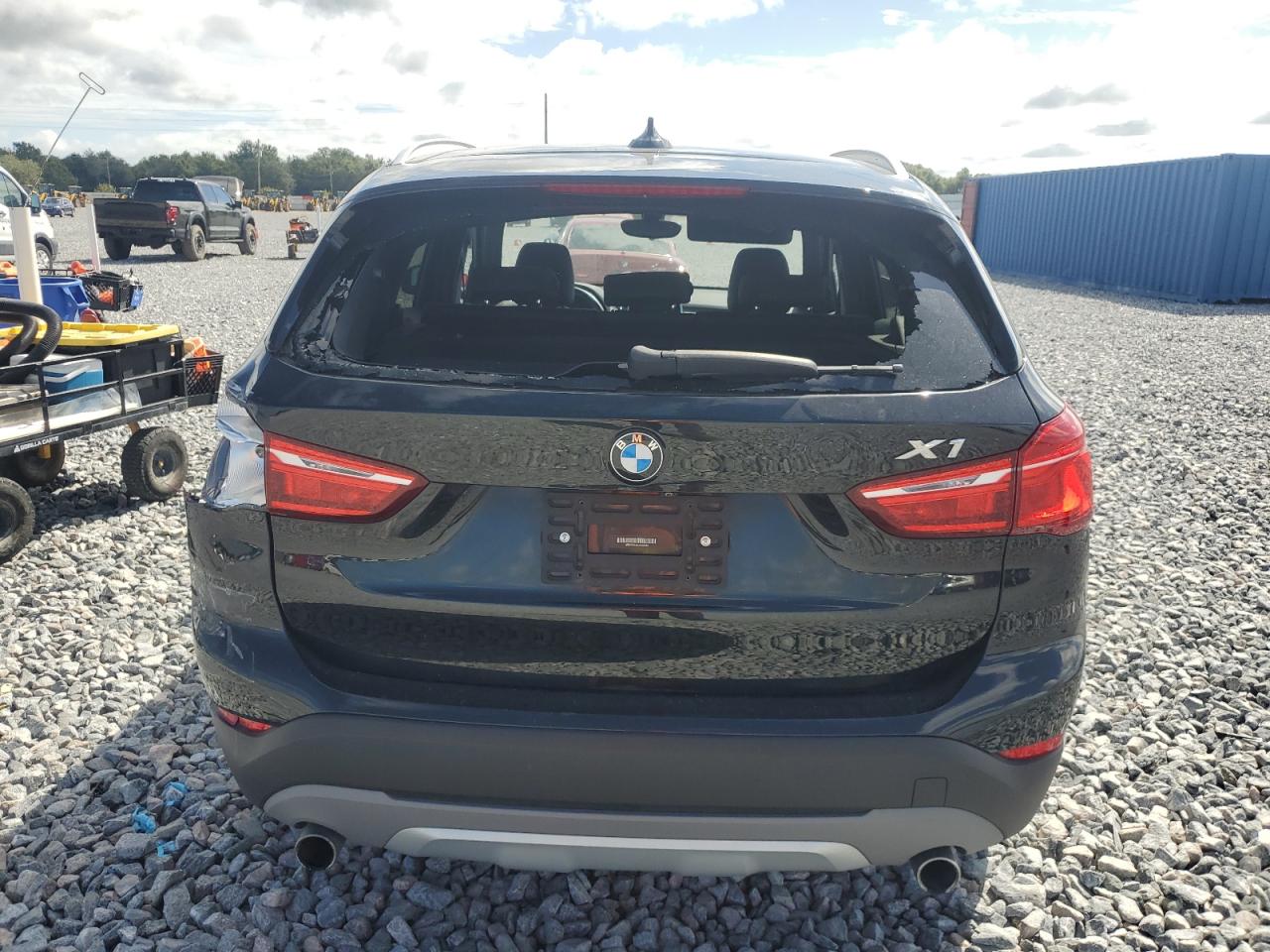 2018 BMW X1 xDrive28I VIN: WBXHT3C39J5K22643 Lot: 81988995