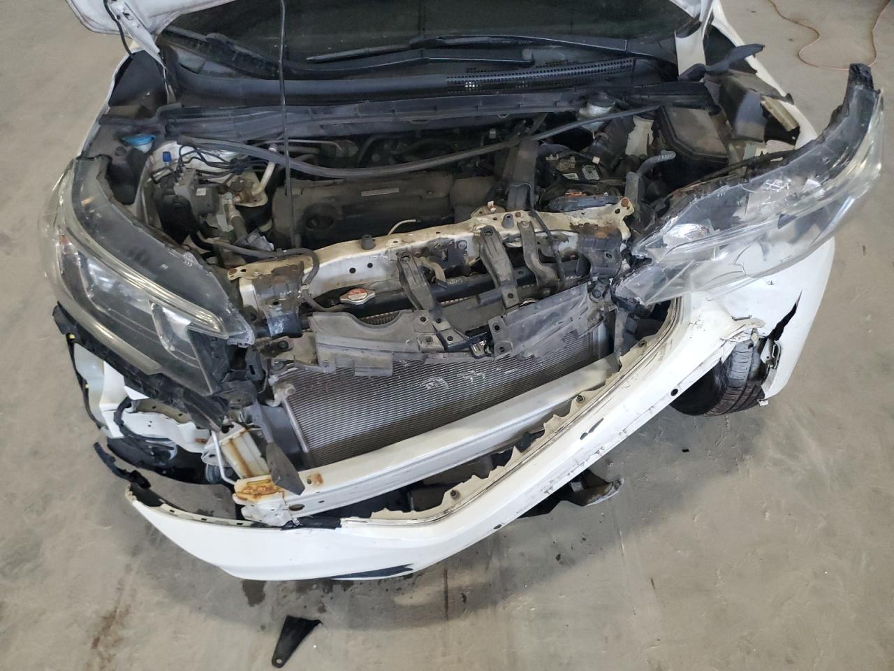 2016 Honda Cr-V Lx VIN: 5J6RM4H35GL113592 Lot: 85004725