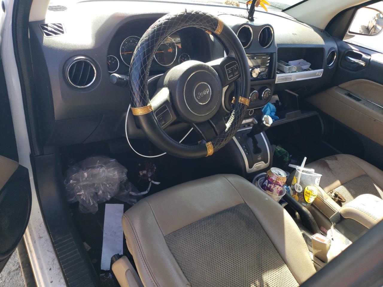 2014 Jeep Compass Latitude VIN: 1C4NJDEB5ED706790 Lot: 84620245