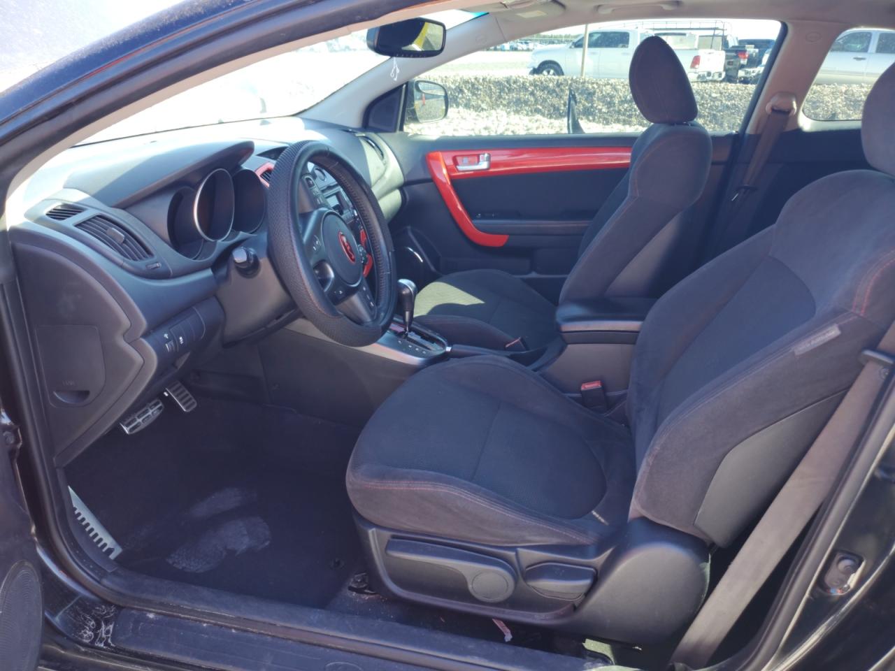 2010 Kia Forte Sx VIN: KNAFW6A31A5121951 Lot: 86869405