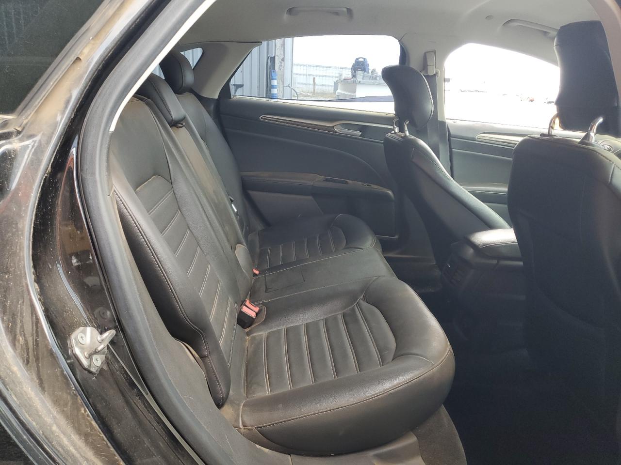 2013 Ford Fusion Se Hybrid VIN: 3FA6P0LU5DR345525 Lot: 83870775