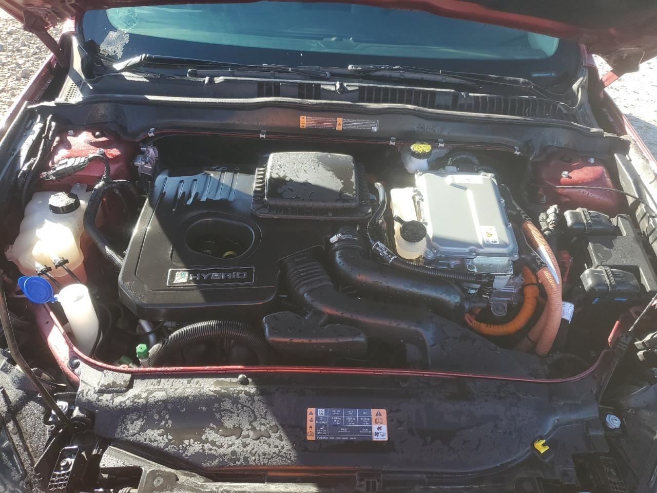 2018 Ford Fusion Se Hybrid VIN: 3FA6P0LU6JR193735 Lot: 89622475