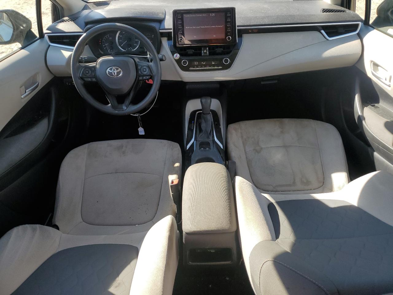 2020 Toyota Corolla Le VIN: JTDEPRAE7LJ012340 Lot: 85744375