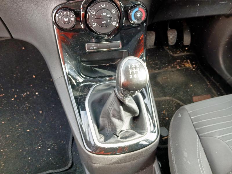 2015 FORD FIESTA ZETEC 