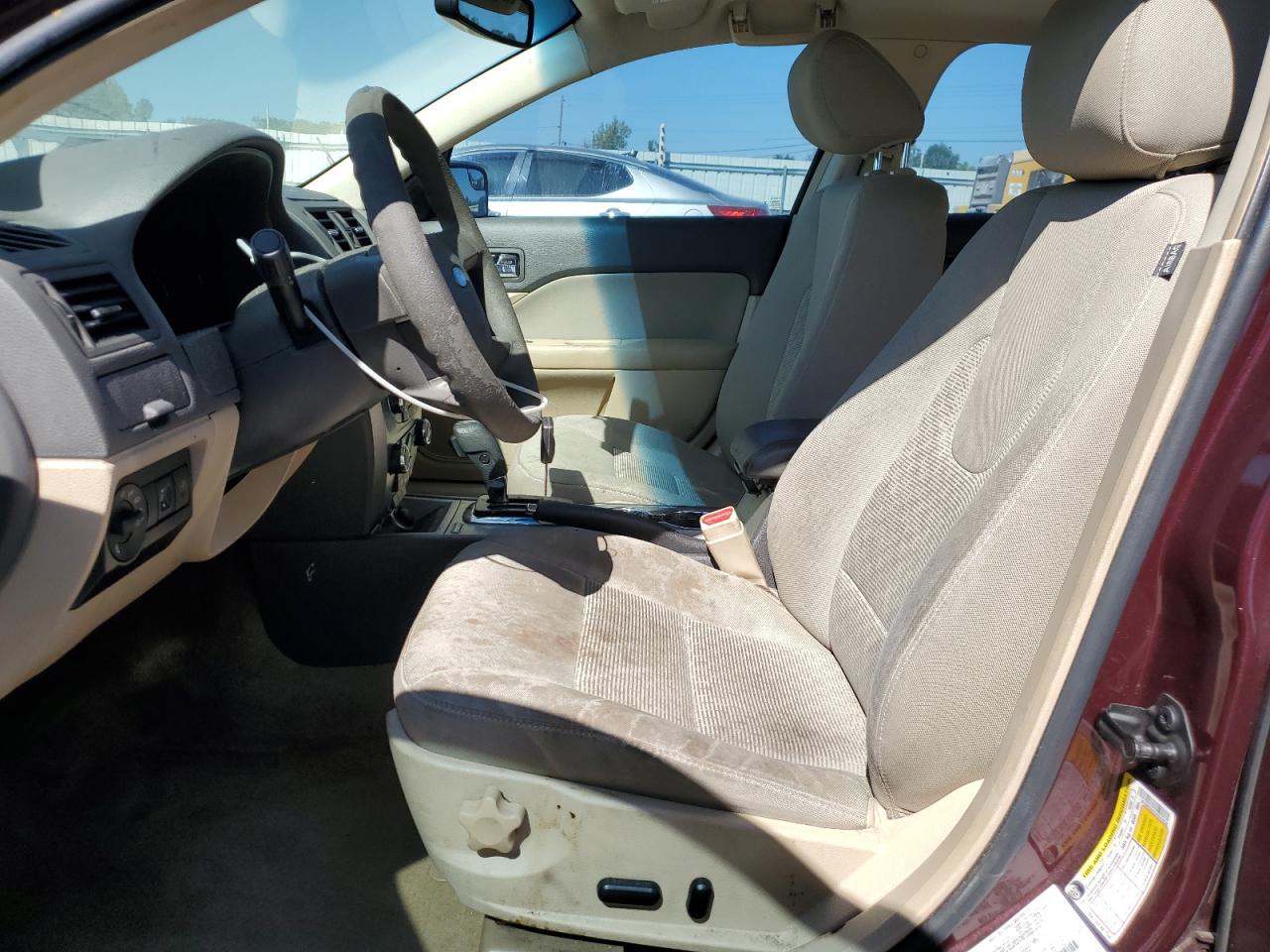 2012 Ford Fusion Se VIN: 3FAHP0HA2CR242634 Lot: 85936055