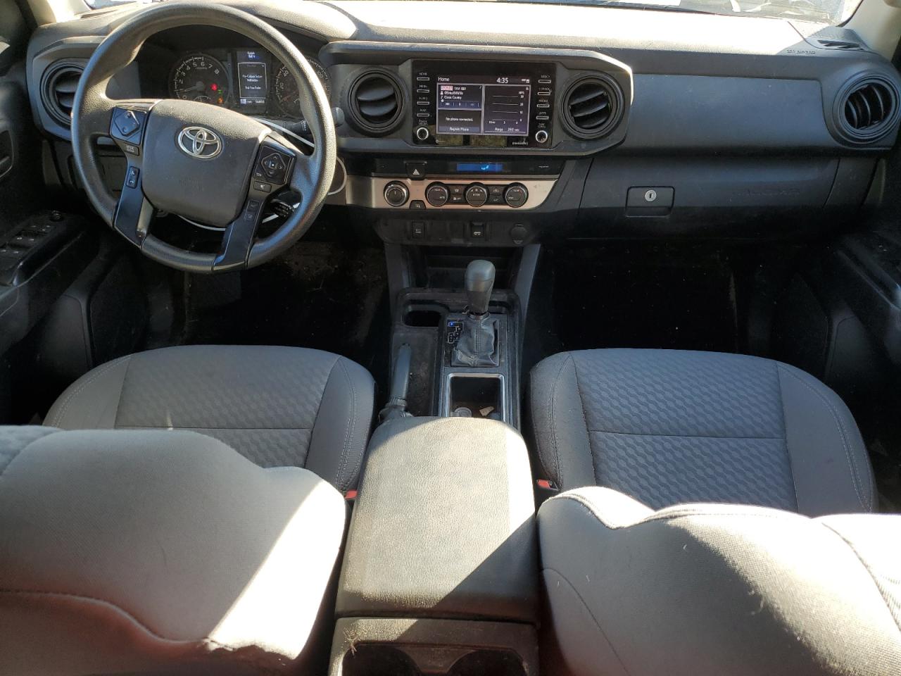 2021 Toyota Tacoma Double Cab VIN: 3TMCZ5AN4MM400687 Lot: 85348115