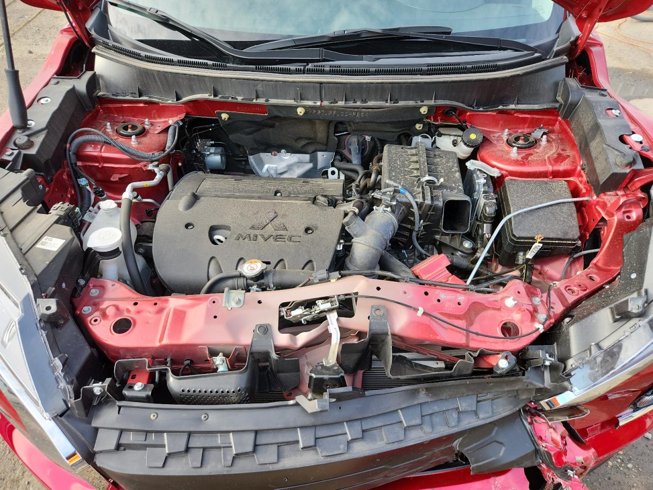 2024 Mitsubishi Outlander Sport S/Se VIN: JA4ARUAU9RU026356 Lot: 89876765