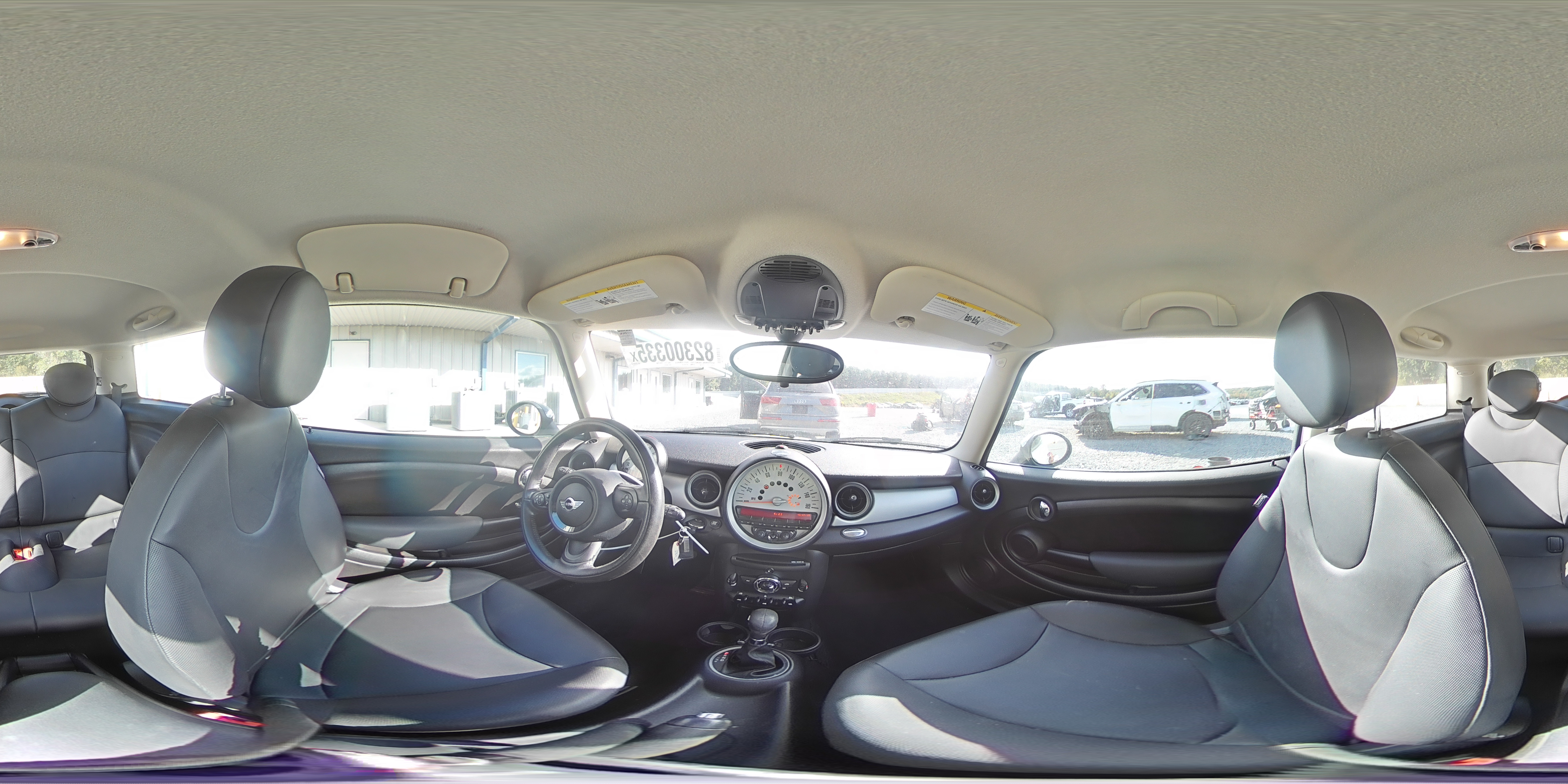 2013 Mini Cooper VIN: WMWSU3C55DT683935 Lot: 82300335