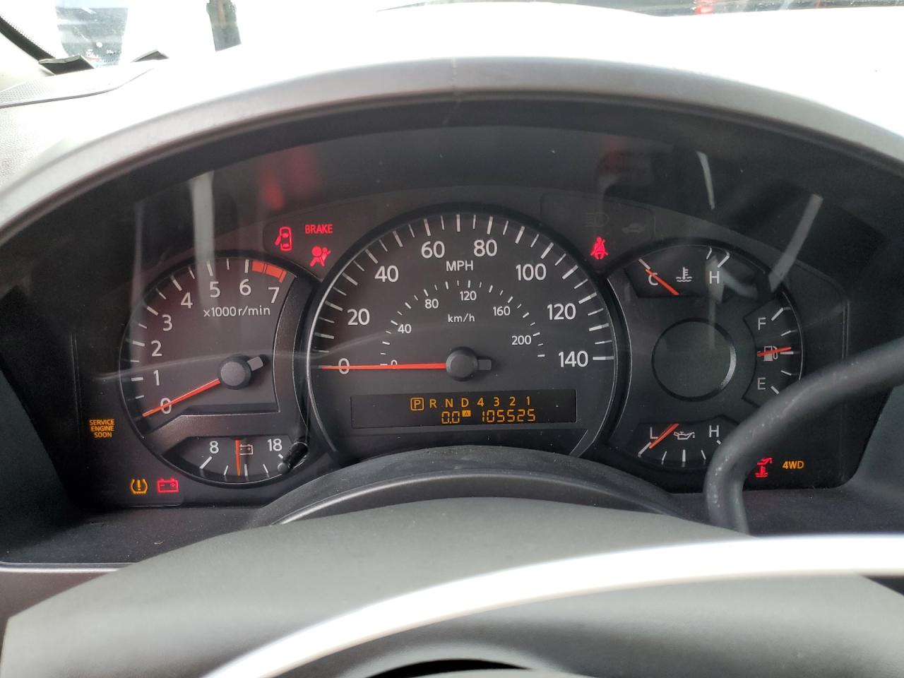 2007 Nissan Titan Xe VIN: 1N6BA07B97N246715 Lot: 83776225