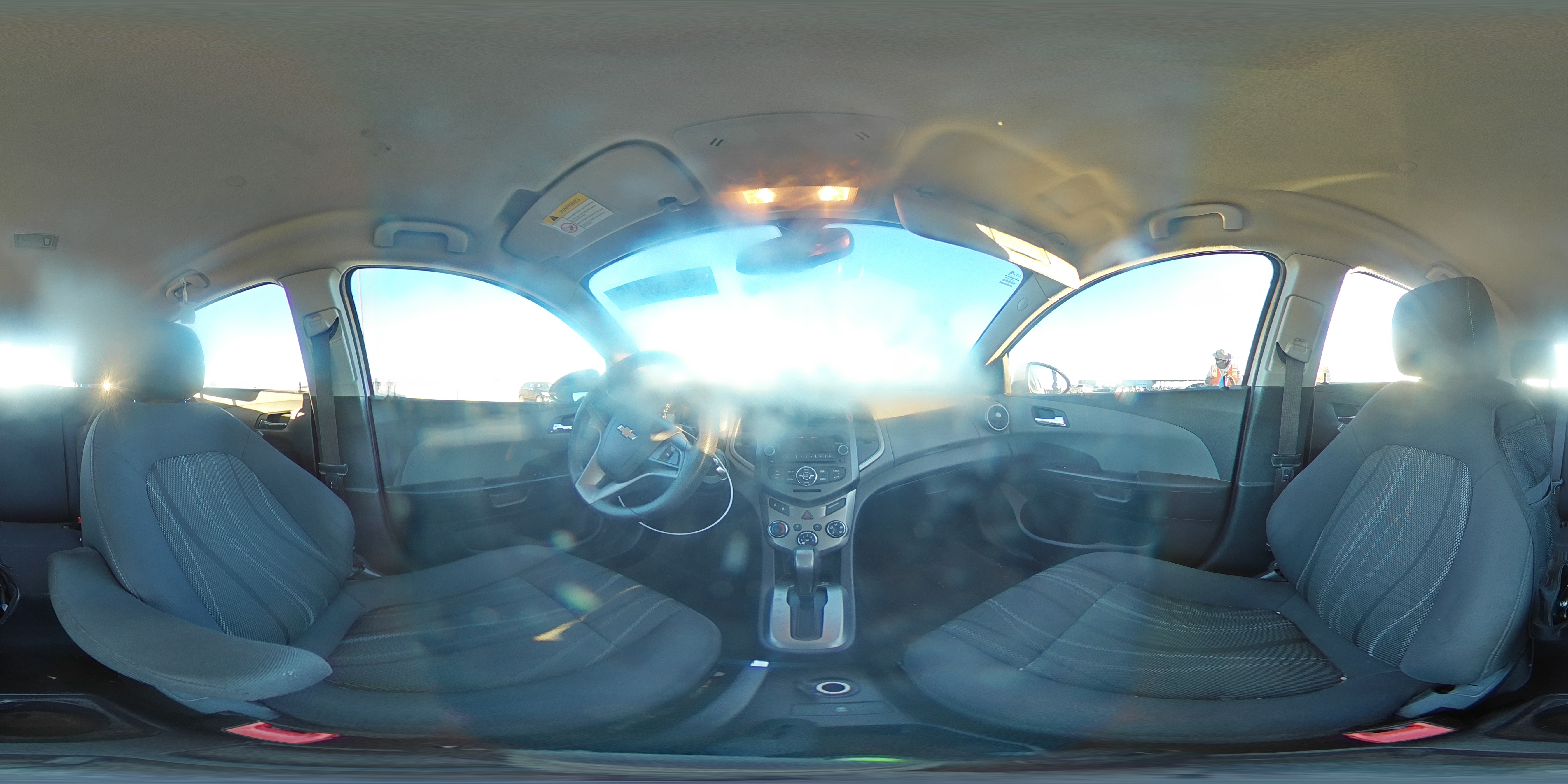 2015 Chevrolet Sonic Lt VIN: 1G1JC6SH9F4165914 Lot: 90253445