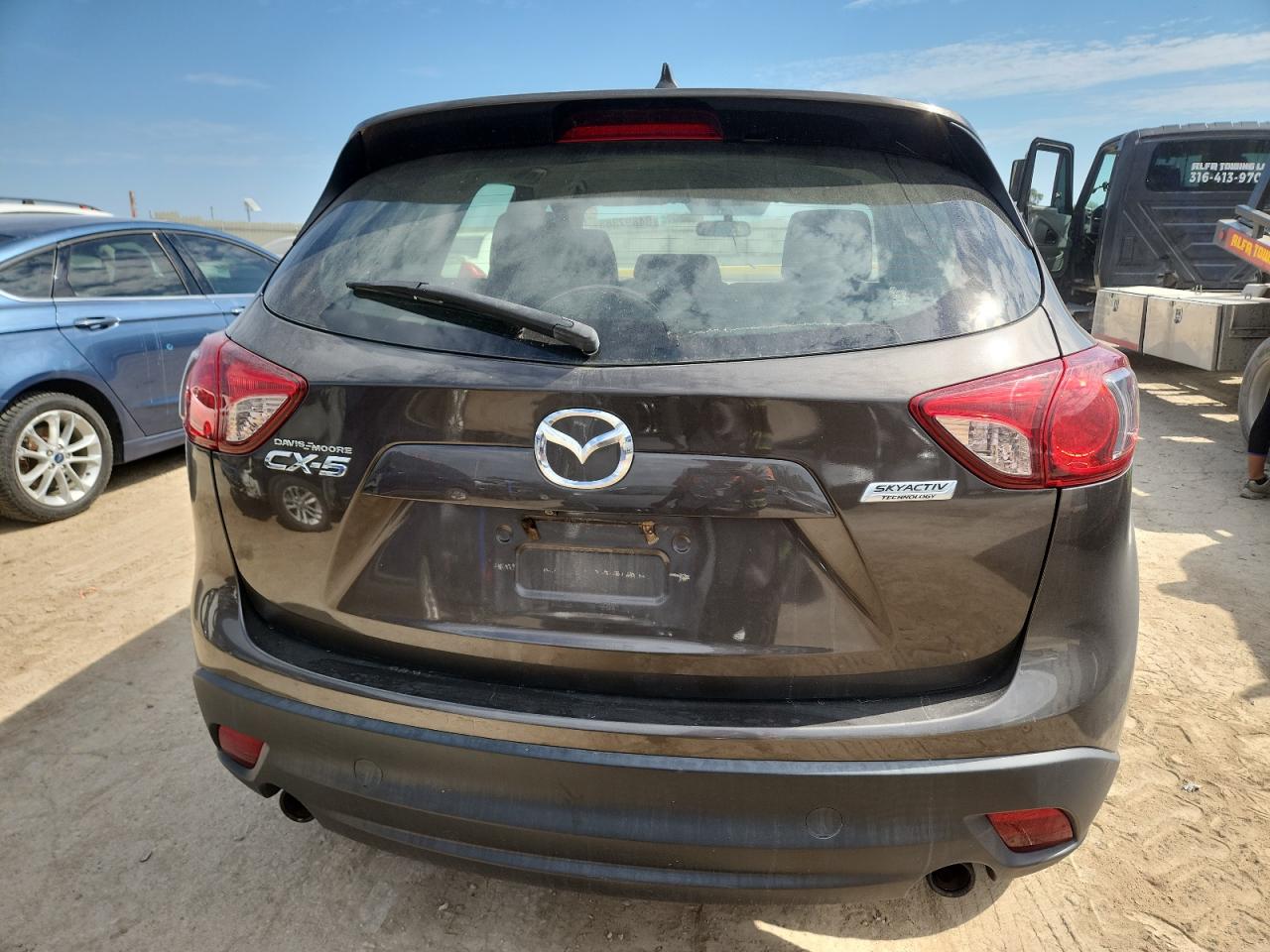 2016 Mazda Cx-5 Sport VIN: JM3KE2BY8G0734136 Lot: 84897385