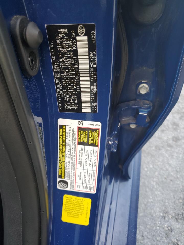 2024 Toyota Camry Se Night Shade VIN: 4T1G11AK6RU191717 Lot: 82049835