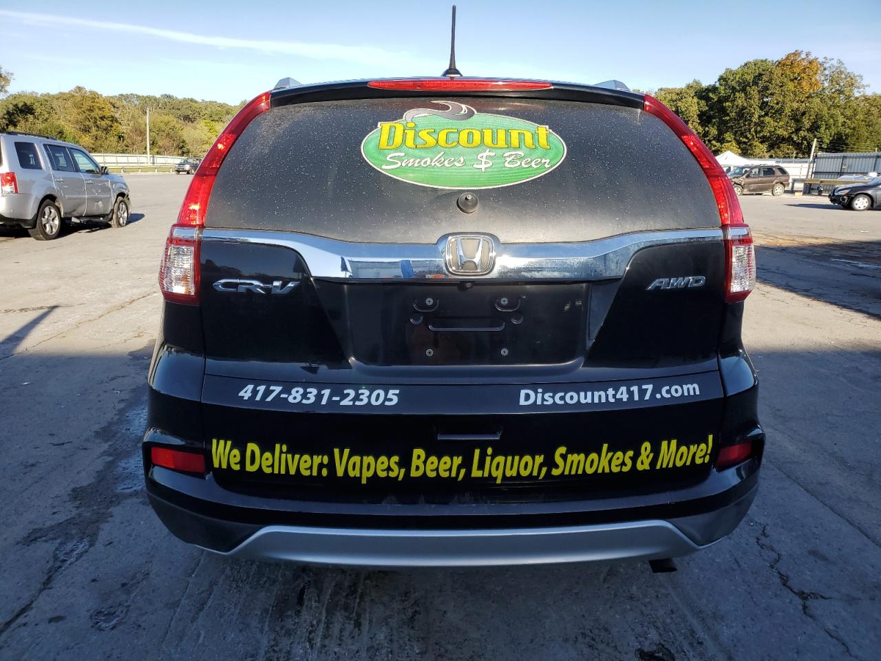 2015 Honda Cr-V Exl VIN: 2HKRM4H79FH654852 Lot: 87476725