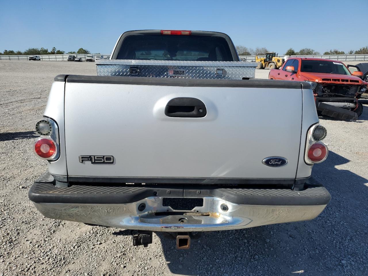 2003 Ford F150 VIN: 1FTRX08LX3KB91758 Lot: 85897075