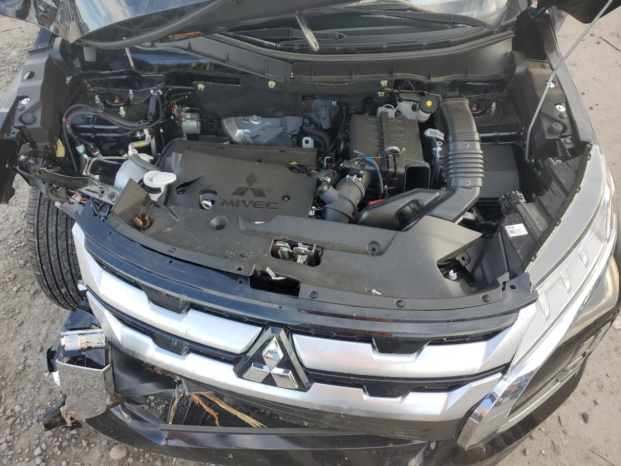 2024 Mitsubishi Outlander Sport S/Se VIN: JA4ARUAU2RU022987 Lot: 84723215