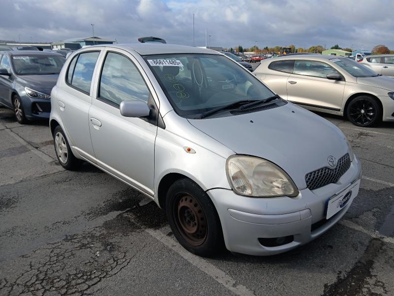 2005 TOYOTA YARIS 1.0 VVT-I COLOUR COLLECTION 5DR